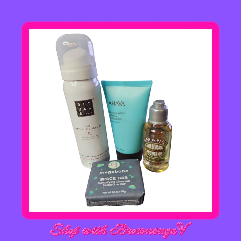 Shower Gel sample bundle
